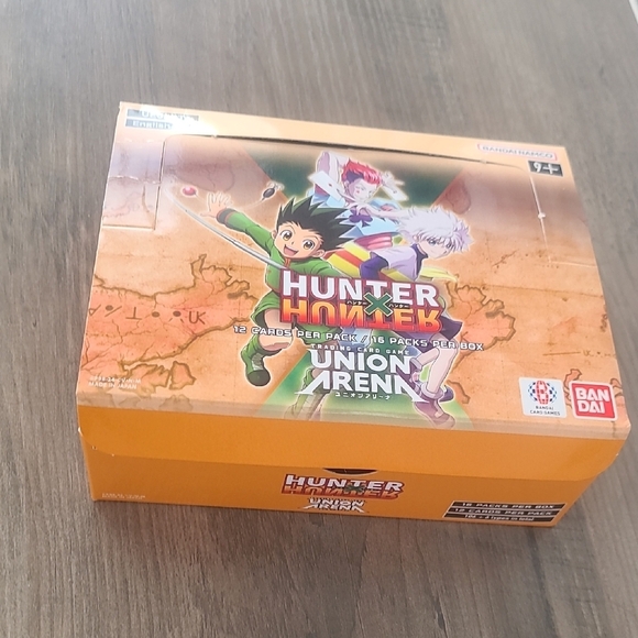Bandai Namco Other - Hunter x Hunter Union Arena Lot Of 180 Cards